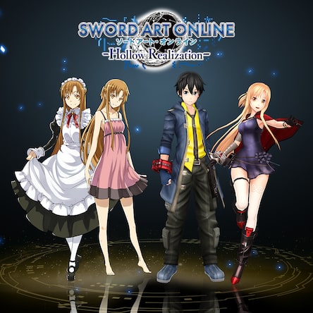 Sword art online characters