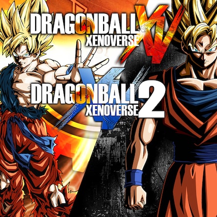 2 juegos en 1 Dragon Ball Xenoverse 1 and 2 Bundle Ps5