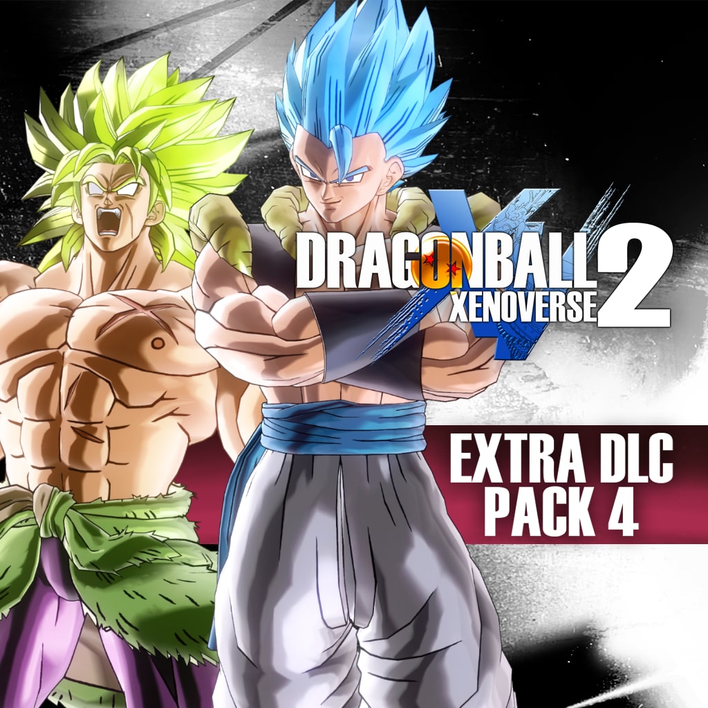 DRAGON BALL XENOVERSE 2 - Extra DLC Pack 4