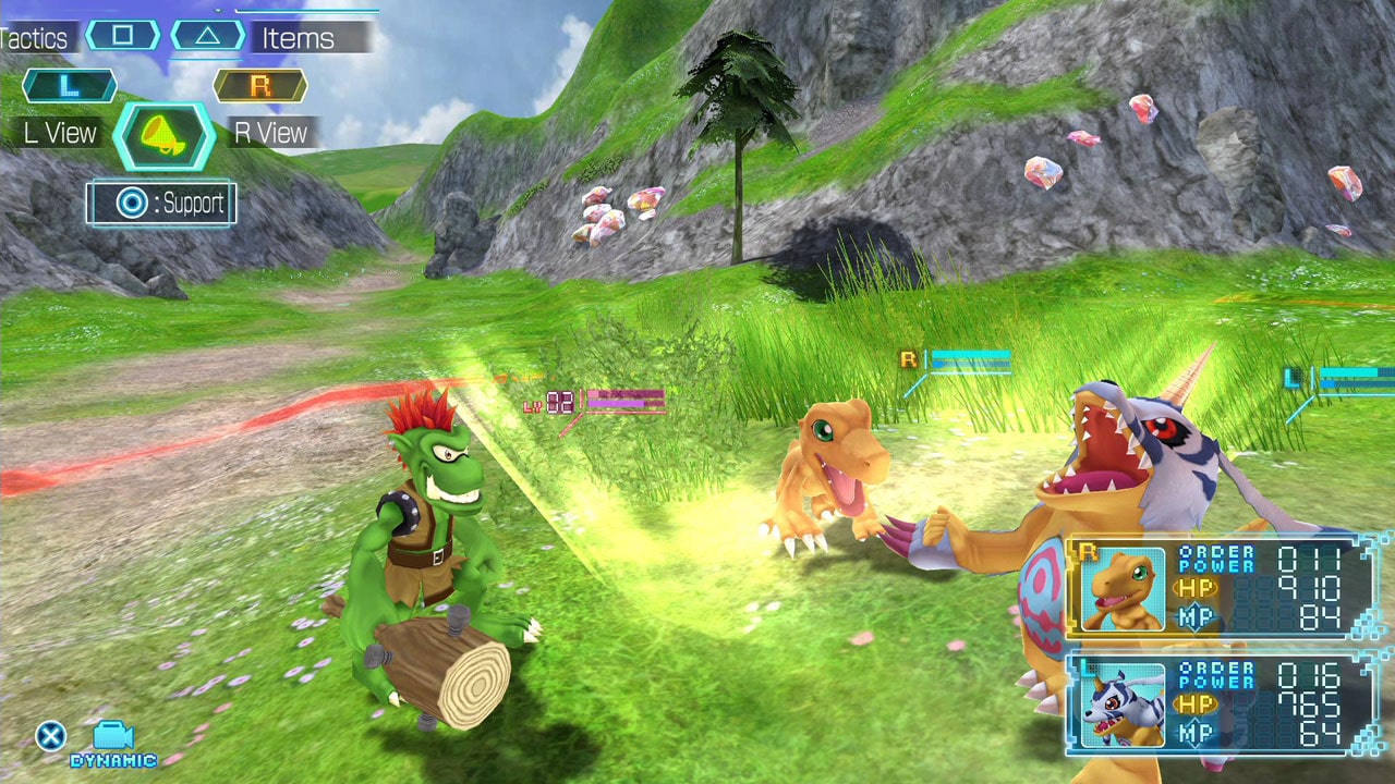 Digimon World: Next Order, Jogos para a Nintendo Switch