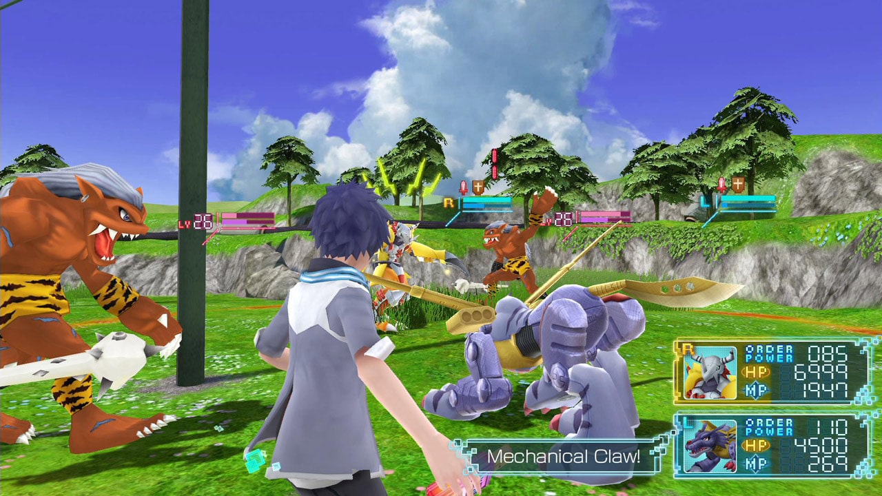 Digimon pa4 clearance