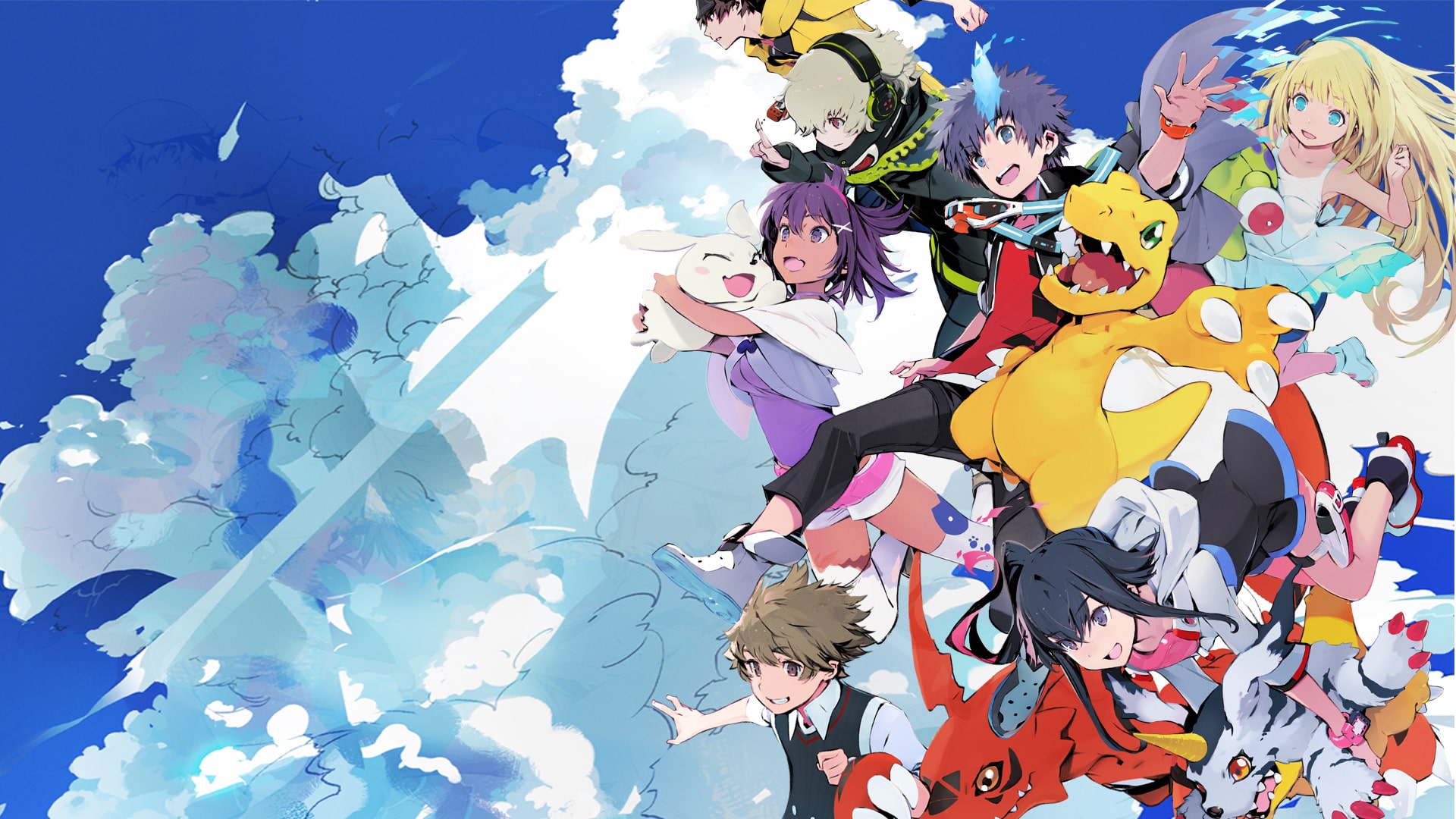 ps4 digimon world