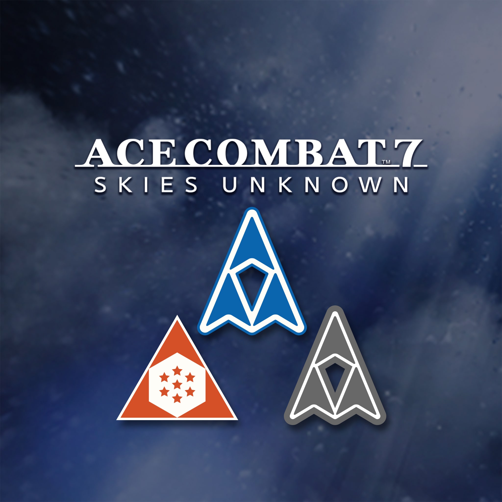 ACE COMBAT™ 7: SKIES UNKNOWN - Conjunto de emblemas de bonif.