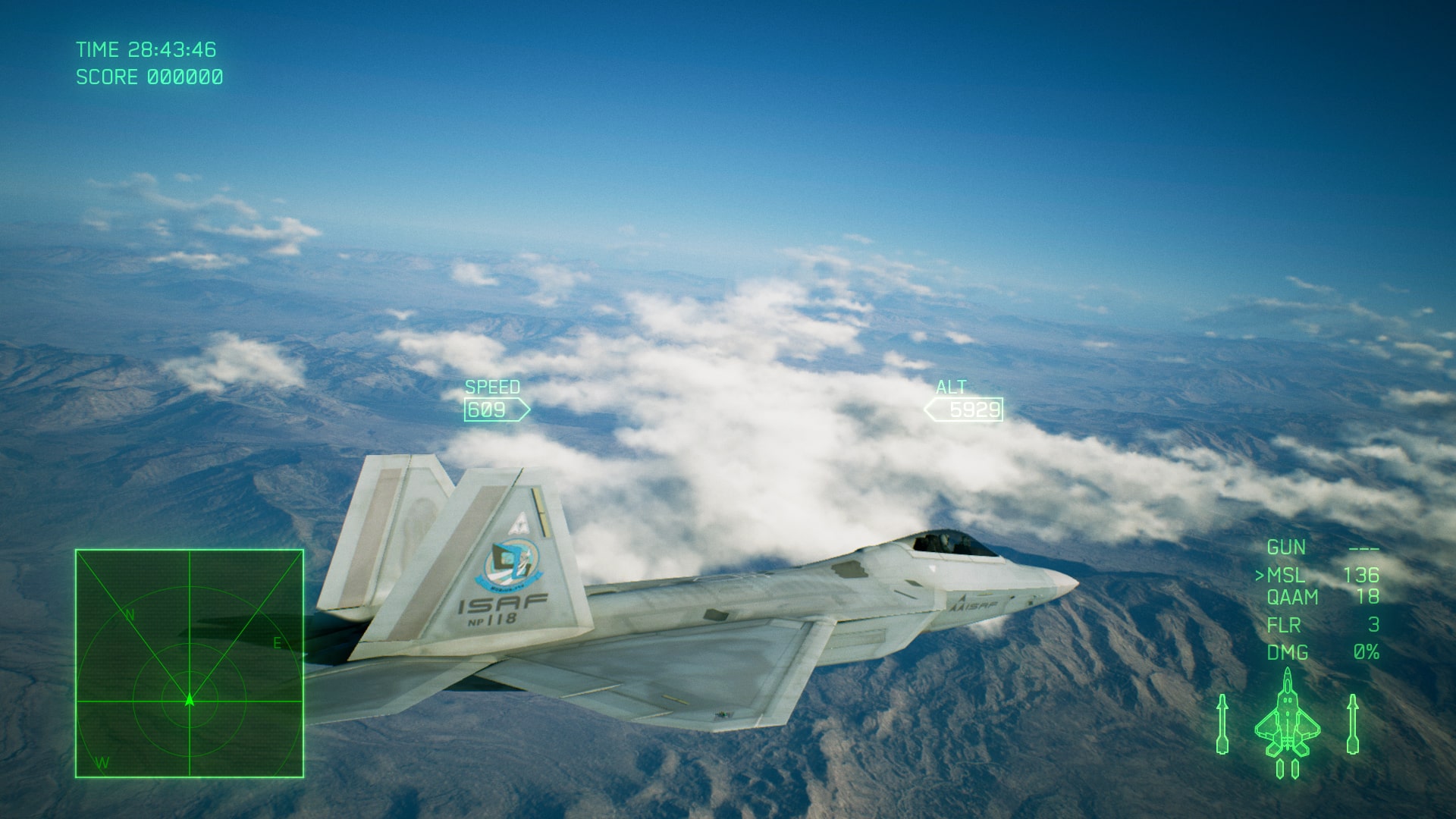 ADF-11F Ace Combat 3 Pack Mod - Ace Combat 7: Skies