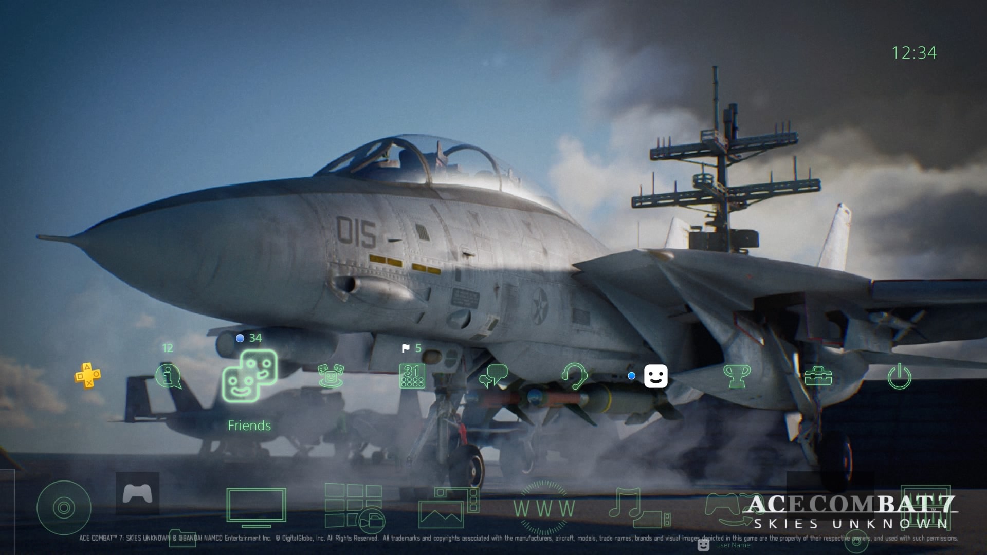 ACE COMBAT™ 7 SKIES UNKNOWN Gameplay 