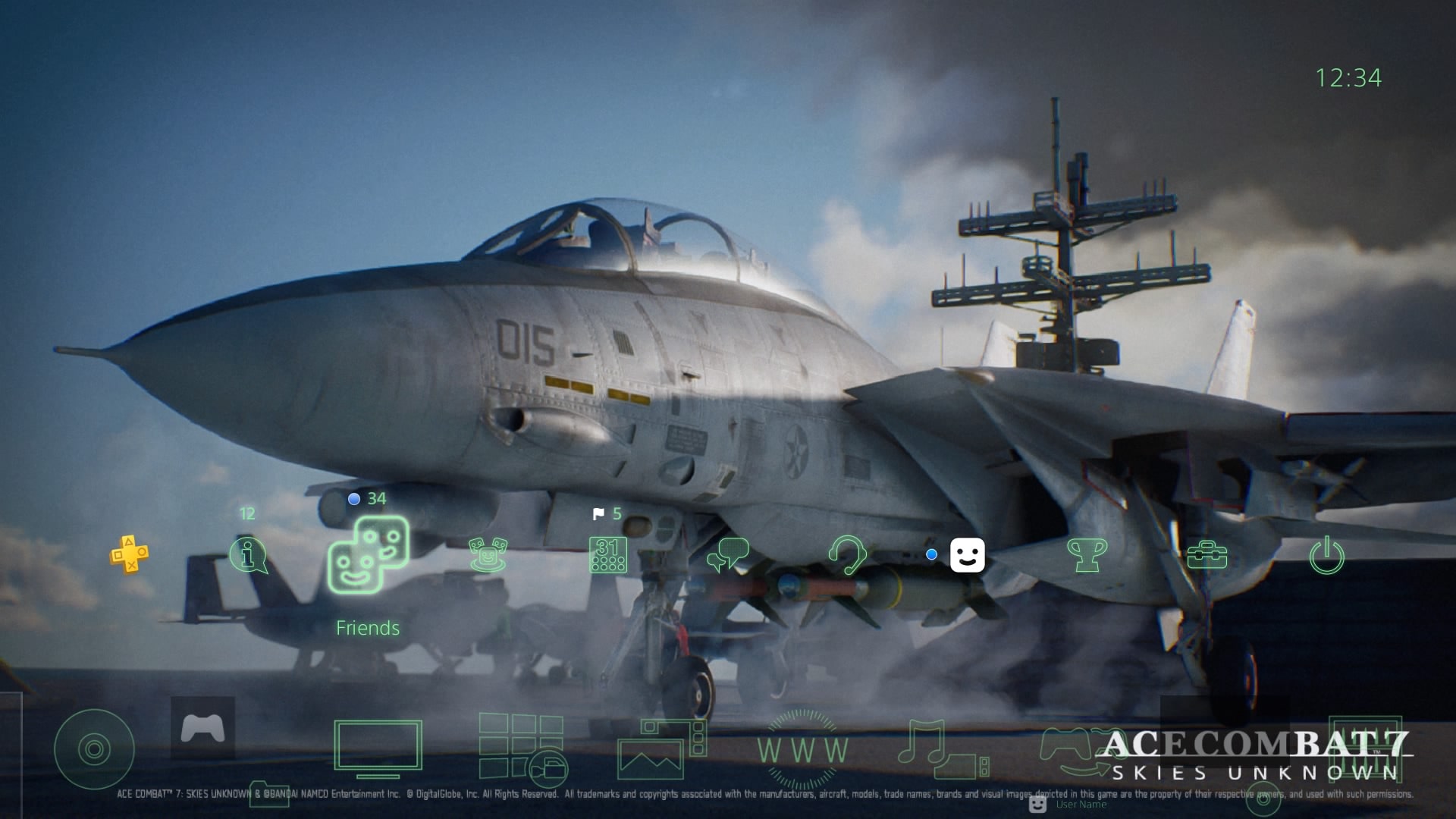 Ace Combat 7: Skies Unknown – Asf-X Shinden II Set on PS4 — price history,  screenshots, discounts • USA