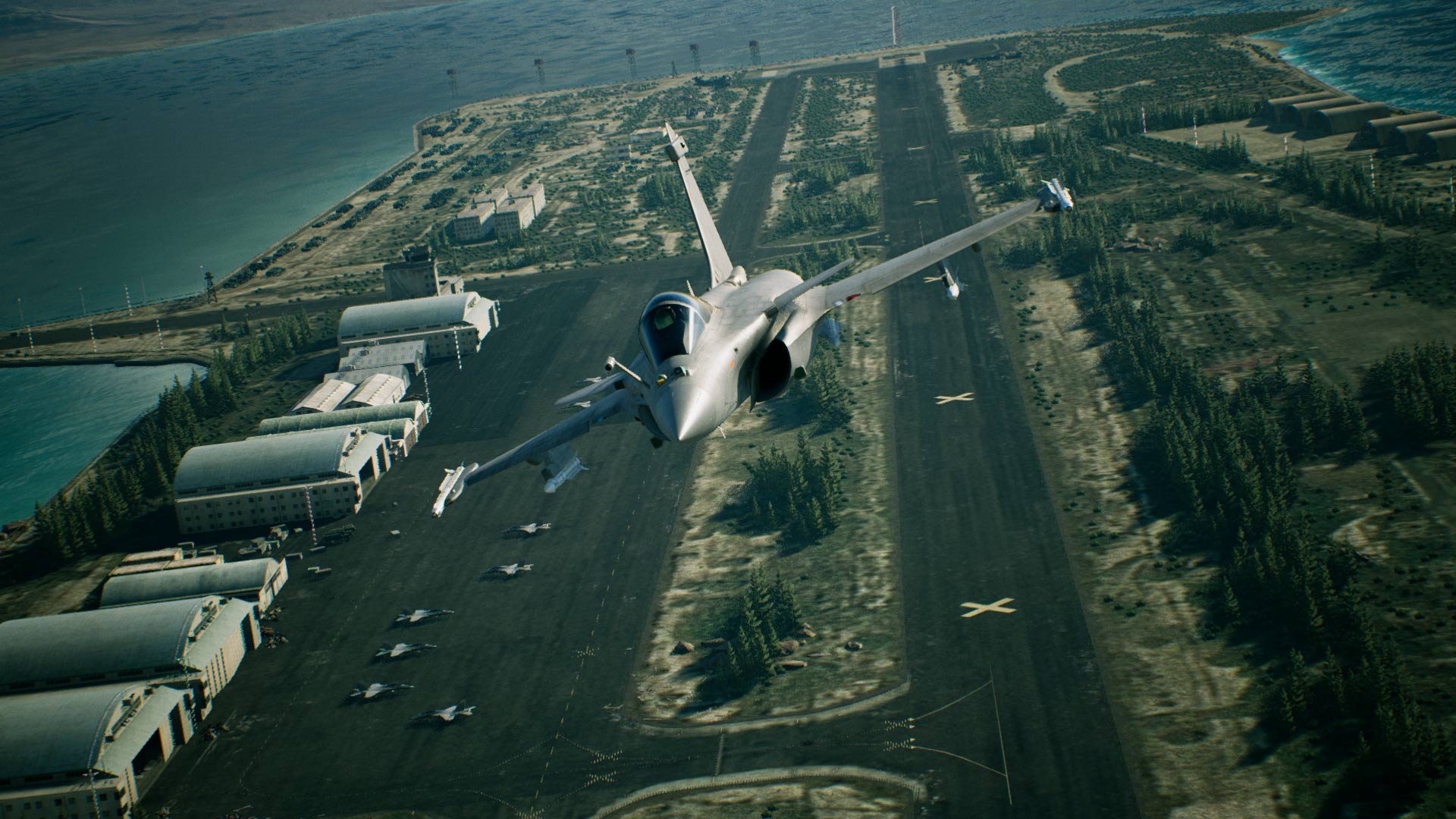 ACE COMBAT 7 SKIES UNKNOWN PS5 4K - TREINAMENTO COM O NOVO AVIÃO - CAÇA  ULTRASSÔNICO 