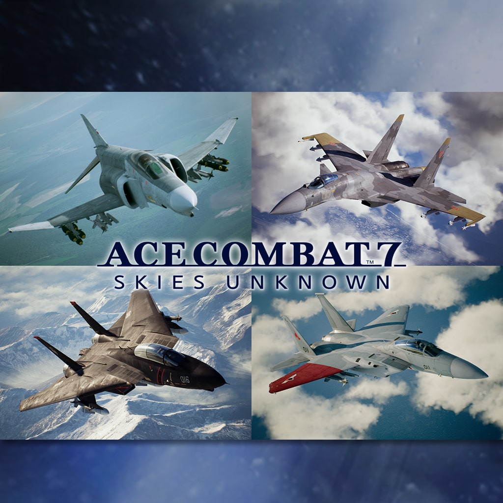 Ace Combat 7 Squads Up with Top Gun: Maverick for Crossover DLC on PS4