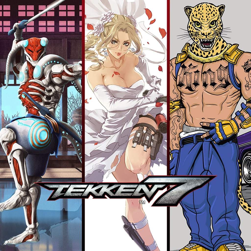TEKKEN 7 – Set de paneles de los personajes