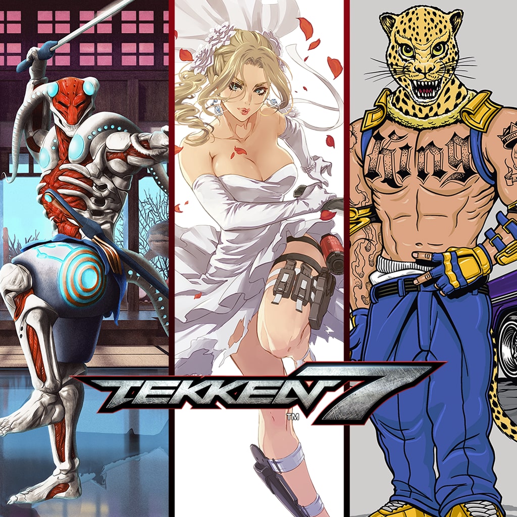 Tekken 7 recebe painel de artista brasileiro