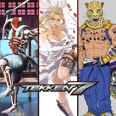 TEKKEN 7 – Artist Collaboration Character Panel Set cover image