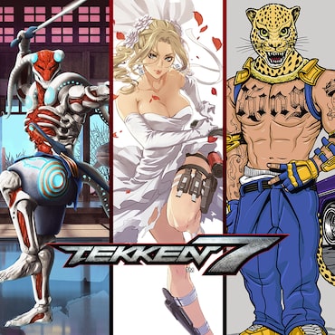 TEKKEN 7 – Artist Collaboration Character Panel Set cover image