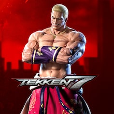 TEKKEN 7 - DLC2: Geese Howard Pack cover image