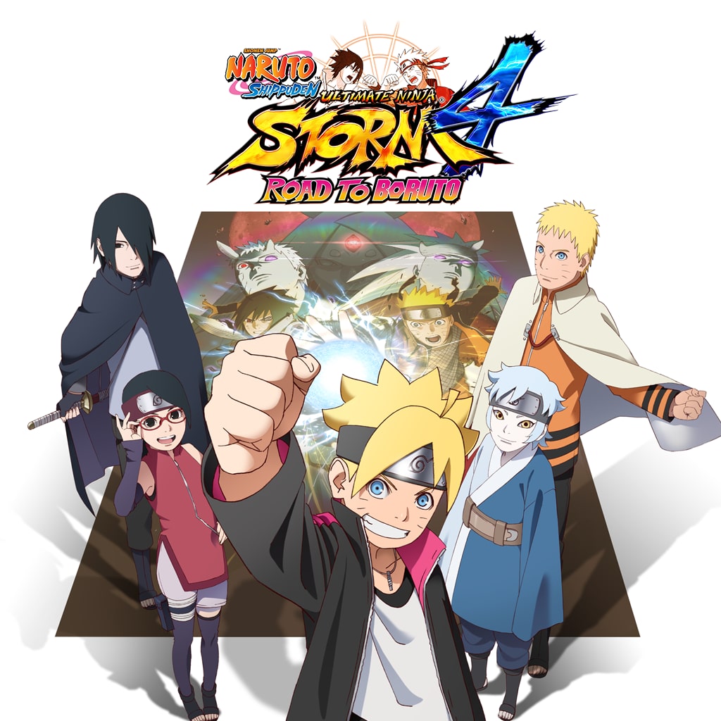 Jogo Naruto Ultimate Ninja Storm 4 Road To Boruto - Ps4