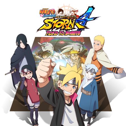 Naruto Shippuden: Ultimate Ninja Storm 4 Road to Boruto + Naruto