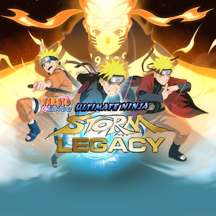  Naruto Shippuden: Ultimate Ninja Storm Trilogy