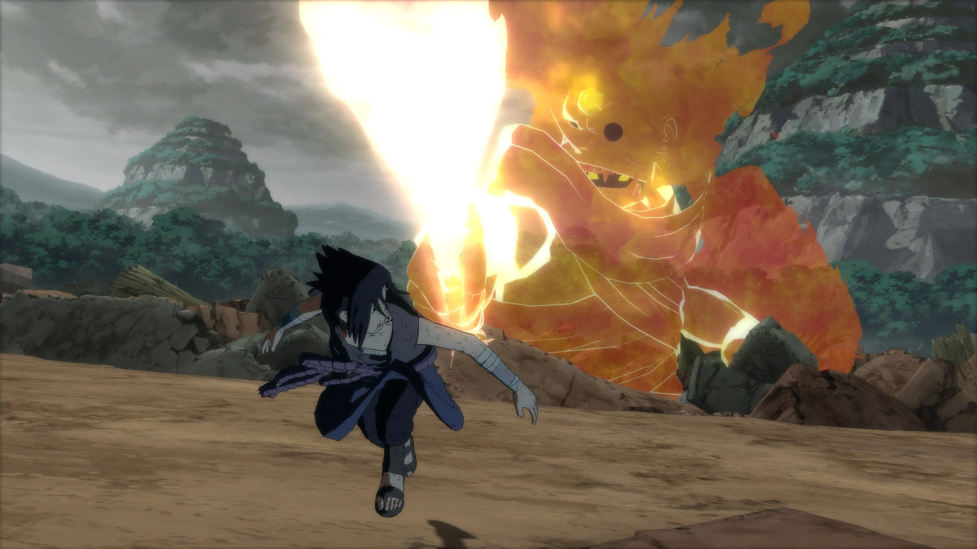 Naruto Ultimate Ninja Storm Trilogy (PS4)