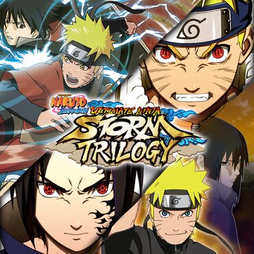 NARUTO SHIPPUDEN: Ultimate Ninja STORM Trilogy cover image