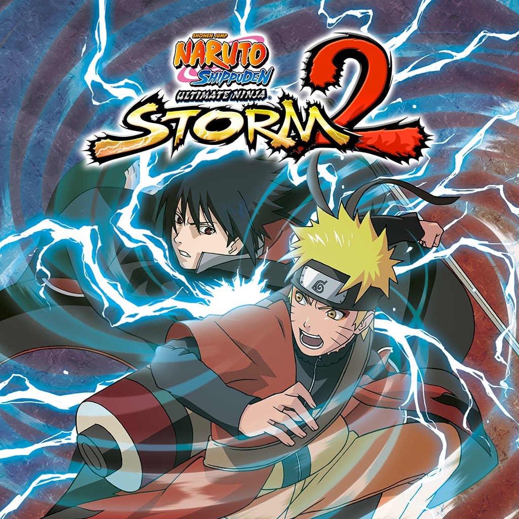Naruto Shippuden - Ultimate Ninja 5 for Sony Playstation 2 - The
