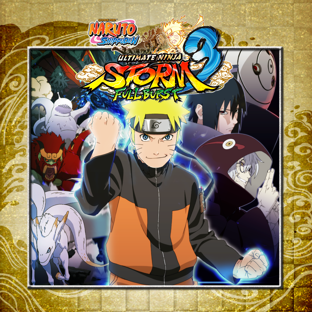  Naruto Shippuden Ultimate Ninja Storm 3 Sony Playstation PS3  Game : Video Games