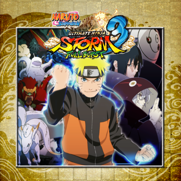 NARUTO SHIPPUDEN: Ultimate Ninja STORM 3 Full Burst cover image