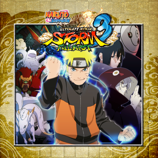 NARUTO SHIPPUDEN: Ultimate Ninja STORM 3 Full Burst cover image
