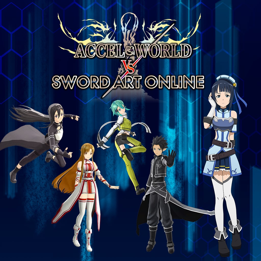 Accel World Vs Sword Art Online Sao Origins Pack 6674