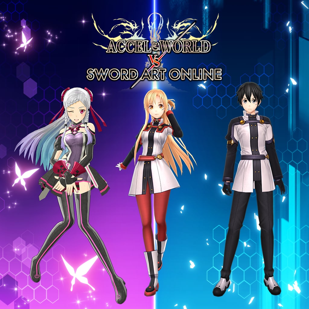 Accel World VS Sword Art Online - Ordinal Scale Pack