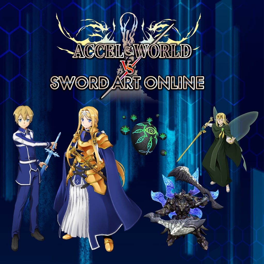 Accel World Vs Sword Art Online Castaway From Another World 3918