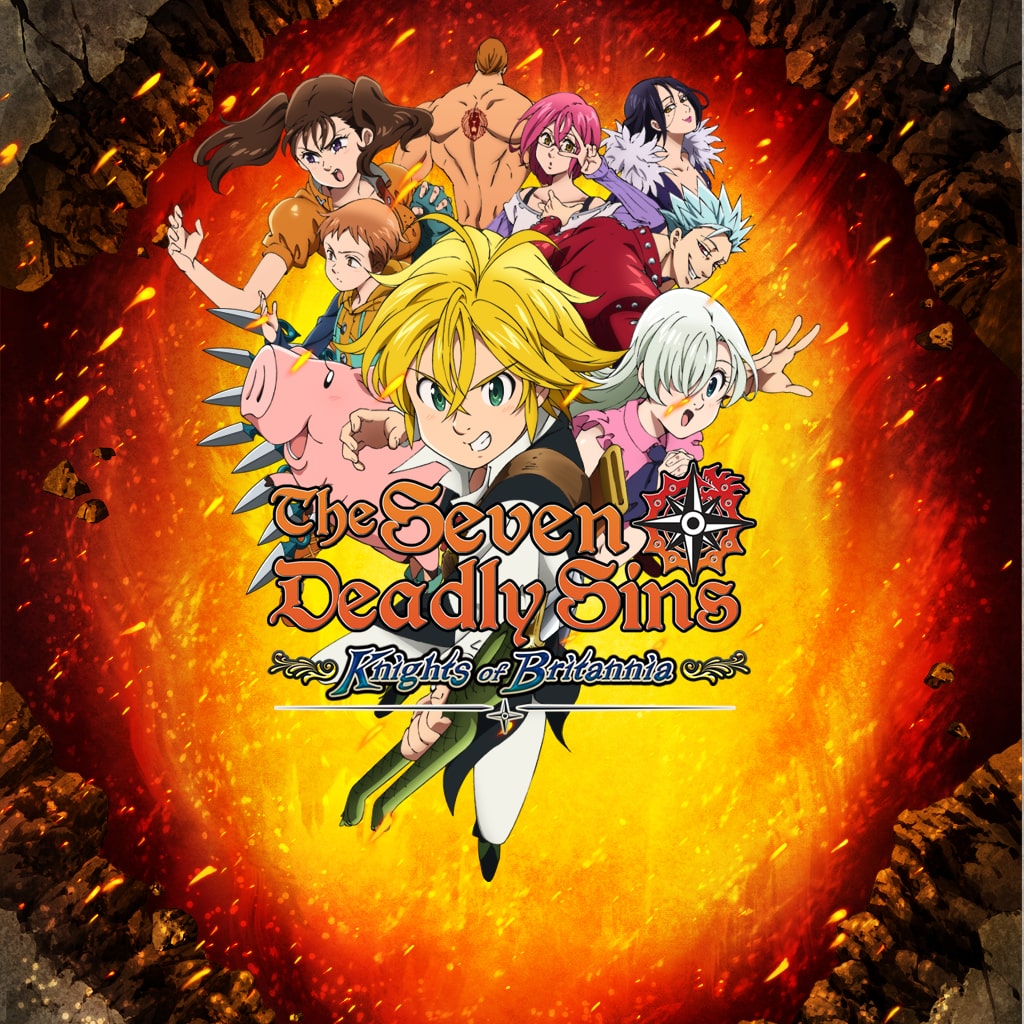 The Seven Deadly Sins Knights Of Britannia 0404