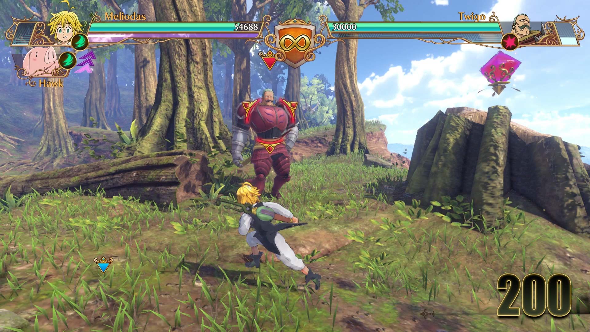 The Seven Deadly Sins: Knights of Britannia, Software