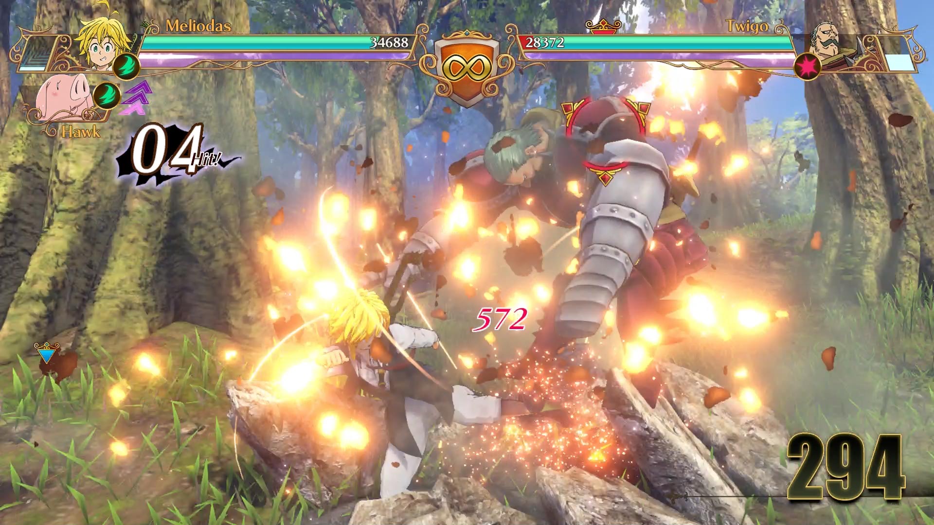 Review The Seven Deadly Sins: Knights of Britannia