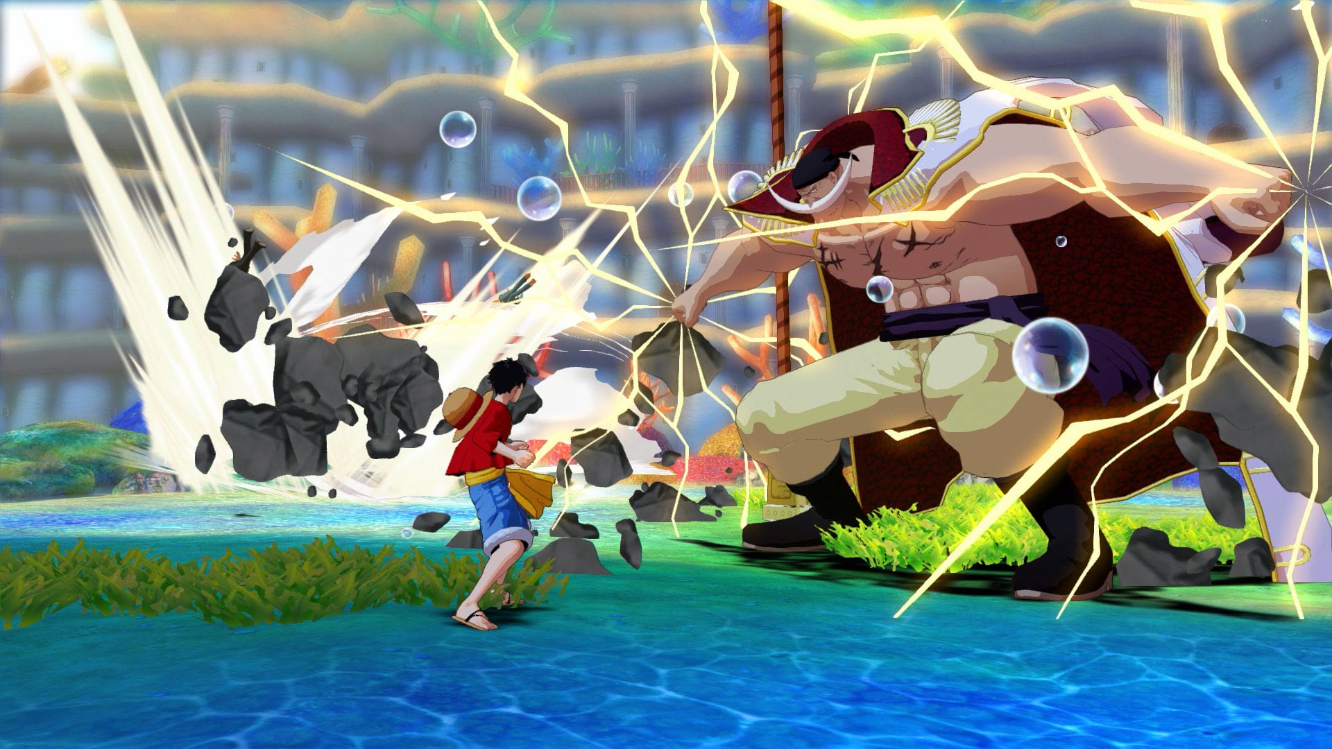 one piece unlimited world red