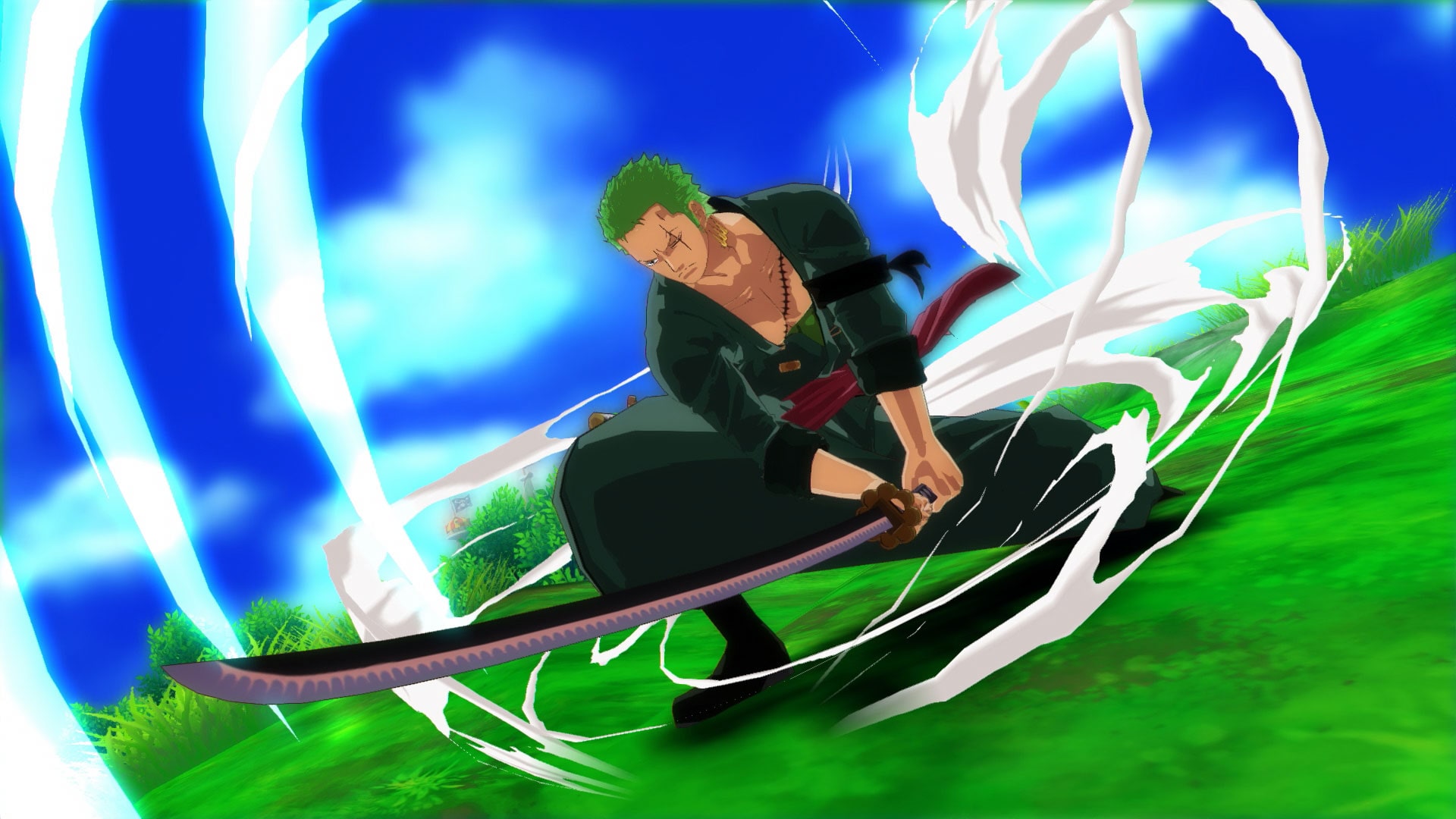 One Piece: Unlimited World Red screenshots/art