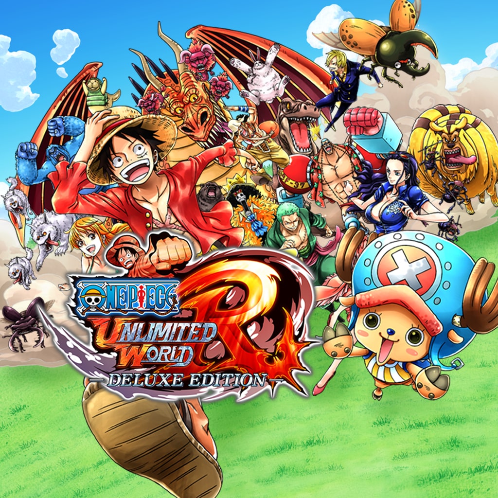 One Piece : Unlimited World Red Deluxe Edition