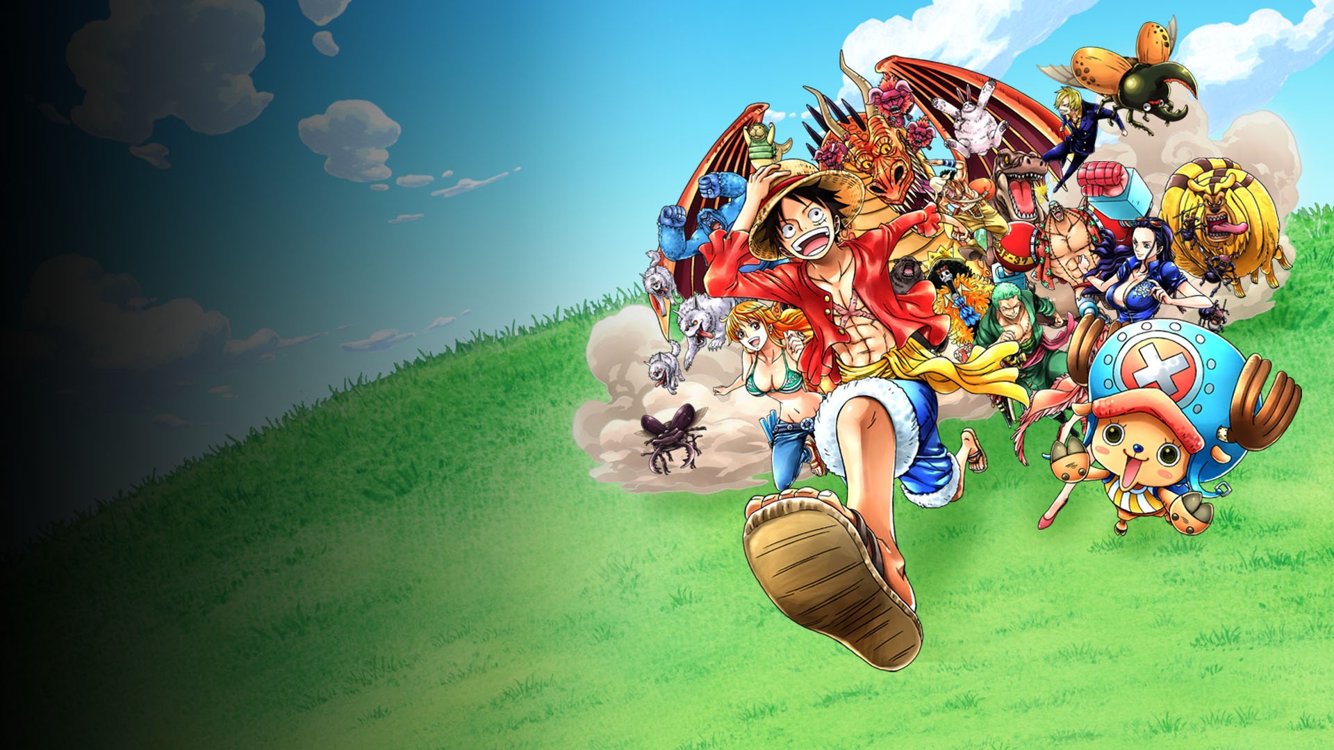 Edição Deluxe de ONE PIECE: Unlimited World Red