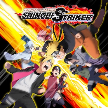 NARUTO TO BORUTO: SHINOBI STRIKER cover image