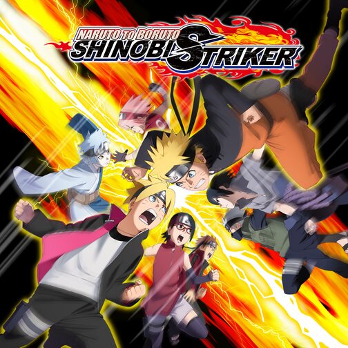 NARUTO TO BORUTO: SHINOBI STRIKER cover image