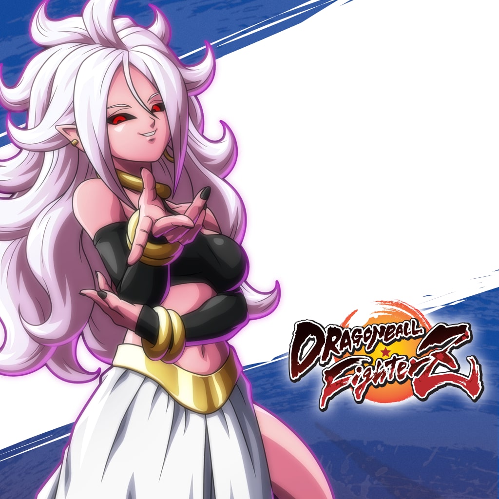 dragon ball z android 21