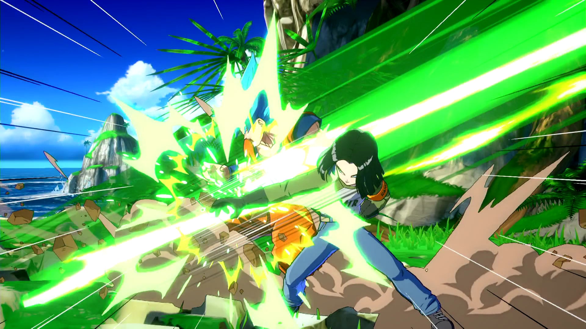 Android 17 is the next Dragon Ball FighterZ DLC character
