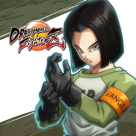 Dragon Ball Fighterz Androide 17