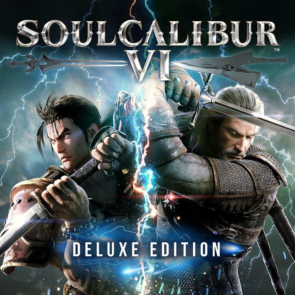 Edición de lujo de SOULCALIBUR VI Deluxe Edition