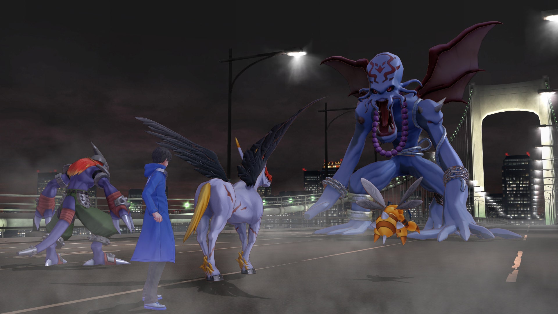 digimon cyber sleuth psn