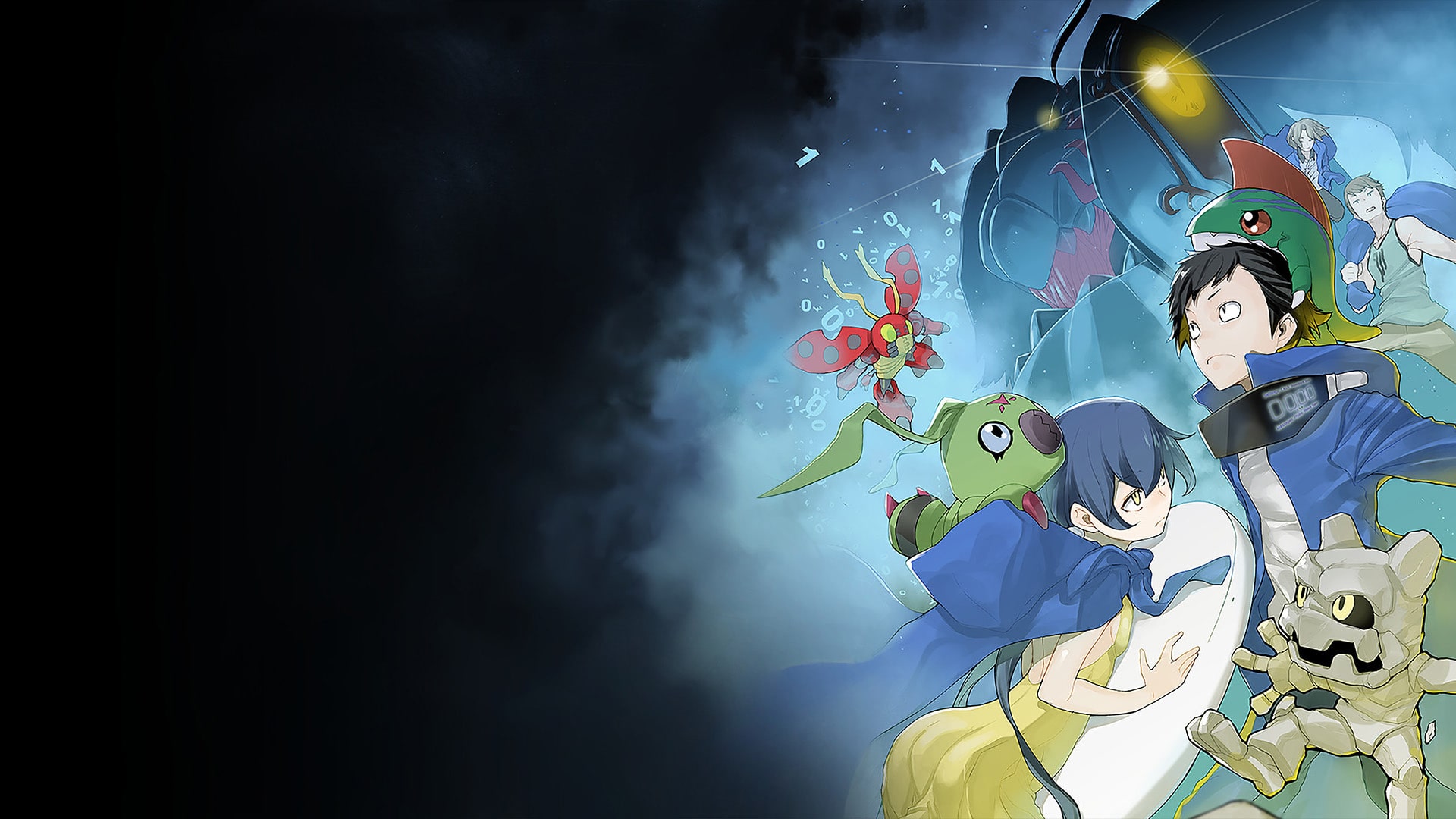 Digimon Story Cyber Sleuth Hacker's Memory for PlayStation 4