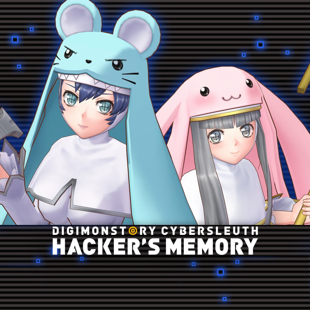 DS:CS – Hacker’s Memory - Sistermon Ciel and Blanc