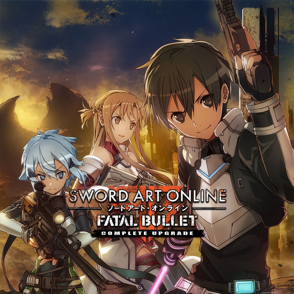 Game Sword Art Online Fatal Bullet - Ps4 - Rpg
