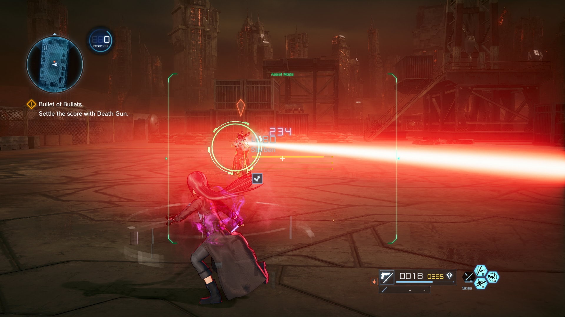 Game Sword Art Online Fatal Bullet - Ps4 - Rpg