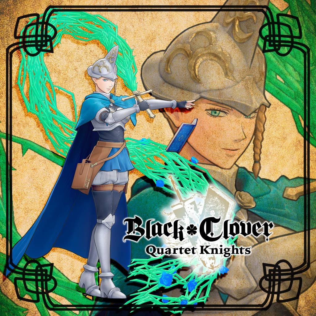 BLACK CLOVER: QUARTET KNIGHTS Royal Knight Set - Blue