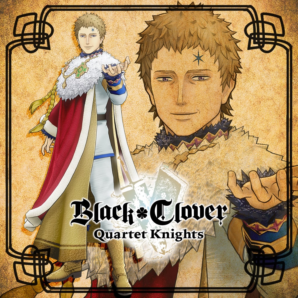 Black clover RPG:a filha do rei mago parte1