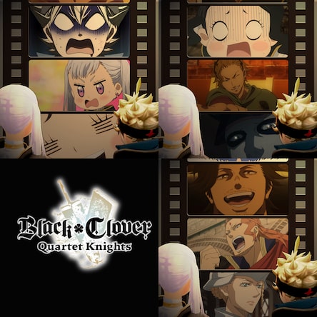 Black Clover Quartet Knights Film Set Bundle Black Clover Quartet Knights Film Set Bundle